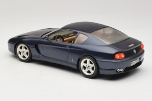 Ferrari 456 GT Modrý Bburago 1:18 3036-B1 Kov – obrázek 7 z 8