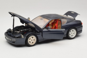 Ferrari 456 GT Dark Blue Metallic Bburago 1:18 3036-B2 Kov – obrázek 2 z 8