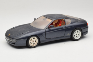 Ferrari 456 GT Dark Blue Metallic Bburago 1:18 3036-B2 Kov
