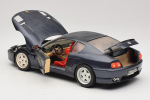 Ferrari 456 GT Dark Blue Metallic Bburago 1:18 3036-B2 Kov – obrázek 5 z 8
