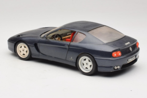 Ferrari 456 GT Dark Blue Metallic Bburago 1:18 3036-B2 Kov – obrázek 7 z 8