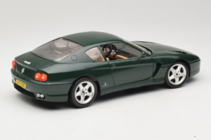 Ferrari 456 GT Tmavě Zelený Bburago 1:18 3046-GR1 Kov – obrázek 3 z 8