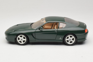 Ferrari 456 GT Tmavě Zelený Bburago 1:18 3046-GR1 Kov – obrázek 4 z 8