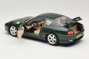 Ferrari 456 GT Tmavě Zelený Bburago 1:18 3046-GR1 Kov – obrázek 5 z 8