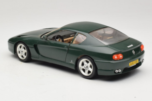Ferrari 456 GT Tmavě Zelený Bburago 1:18 3046-GR1 Kov – obrázek 7 z 8
