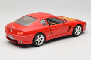 Ferrari 456 GT Ferrari Model Club Červený Bburago 1:18 3036-P1 Kov – obrázek 3 z 8