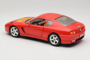 Ferrari 456 GT Ferrari Model Club Červený Bburago 1:18 3036-P1 Kov – obrázek 7 z 8