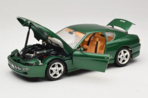 Ferrari 456 GT Zelený Metalíza Bburago 1:18 3036-GR1 Kov – obrázek 2 z 8