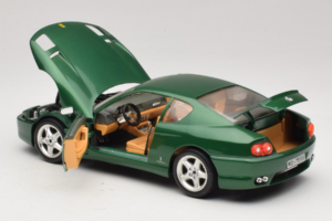 Ferrari 456 GT Zelený Metalíza Bburago 1:18 3036-GR1 Kov – obrázek 5 z 8