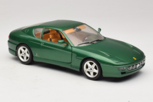 Ferrari 456 GT Zelený Metalíza Bburago 1:18 3036-GR1 Kov – obrázek 6 z 8