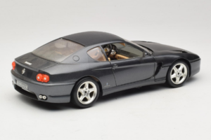 Ferrari 456 GT Šedý Metalíza Bburago 1:18 3036-G1 Kov – obrázek 3 z 8