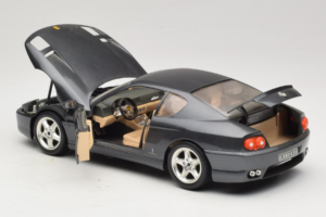 Ferrari 456 GT Šedý Metalíza Bburago 1:18 3036-G1 Kov – obrázek 5 z 8