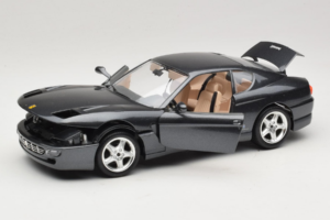 Ferrari 456 GT Šedý Metallic Speciální Lak Bburago 1:18 3036 D Kov – obrázek 2 z 8