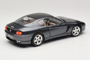 Ferrari 456 GT Šedý Metallic Speciální Lak Bburago 1:18 3036 D Kov – obrázek 3 z 8