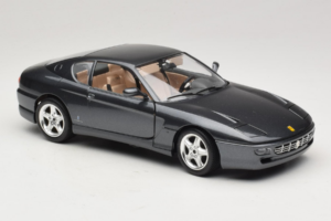 Ferrari 456 GT Šedý Metallic Speciální Lak Bburago 1:18 3036 D Kov – obrázek 6 z 8