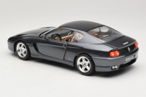 Ferrari 456 GT Šedý Metallic Speciální Lak Bburago 1:18 3036 D Kov – obrázek 7 z 8