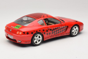 Ferrari 456 GT Interconti Car HiFi Červený Bburago 1:18 3036-D Kov – obrázek 3 z 8