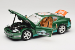Ferrari 456 GT Profex #1 Zelený 1992 Bburago 1:18 3336-GR1 Kov – obrázek 2 z 8