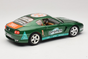Ferrari 456 GT Profex #1 Zelený 1992 Bburago 1:18 3336-GR1 Kov – obrázek 3 z 8