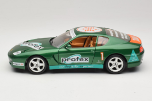 Ferrari 456 GT Profex #1 Zelený 1992 Bburago 1:18 3336-GR1 Kov – obrázek 4 z 8