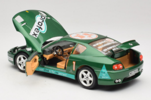 Ferrari 456 GT Profex #1 Zelený 1992 Bburago 1:18 3336-GR1 Kov – obrázek 5 z 8