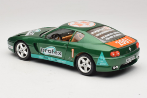 Ferrari 456 GT Profex #1 Zelený 1992 Bburago 1:18 3336-GR1 Kov – obrázek 7 z 8
