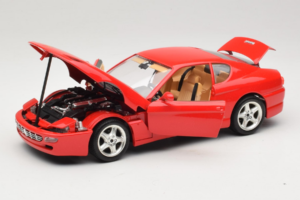 Ferrari 456 GT Červený Bburago 1:18 3046-R1 Kov – obrázek 2 z 8