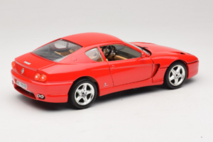 Ferrari 456 GT Červený Bburago 1:18 3046-R1 Kov – obrázek 3 z 8