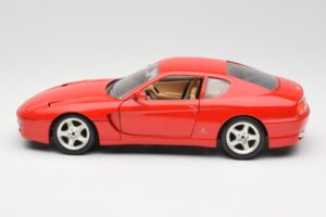 Ferrari 456 GT Červený Bburago 1:18 3036-M1 Kov – obrázek 4 z 8
