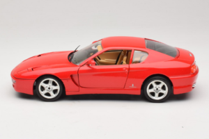 Ferrari 456 GT Červený Bburago 1:18 3046-R1 Kov – obrázek 4 z 8