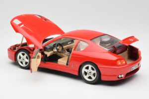 Ferrari 456 GT Červený Bburago 1:18 3036-M1 Kov – obrázek 5 z 8