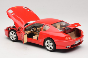 Ferrari 456 GT Červený Bburago 1:18 3046-R1 Kov – obrázek 5 z 8