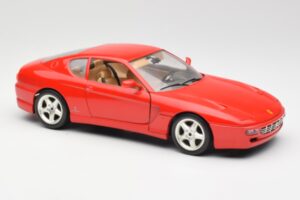 Ferrari 456 GT Červený Bburago 1:18 3036-M1 Kov – obrázek 6 z 8