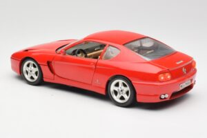 Ferrari 456 GT Červený Bburago 1:18 3036-M1 Kov – obrázek 7 z 8