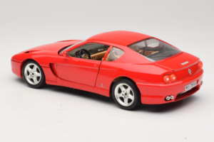 Ferrari 456 GT Červený Bburago 1:18 3046-R1 Kov – obrázek 7 z 8