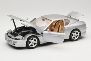 Ferrari 456 GT Stříbrný Bburago 1:18 3336-S1 Kov – obrázek 2 z 8