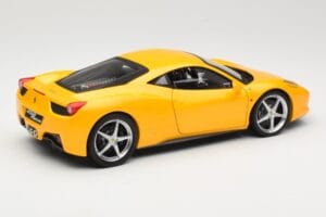 Ferrari 458 Italia Žlutý Hot Wheels 1:18 P9894 Kov – obrázek 3 z 8
