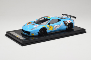 Ferrari 458 LB Works Fun Blue BBA 1:18 REMC027 Pryskyřice – obrázek 2 z 7