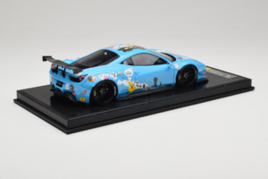 Ferrari 458 LB Works Fun Blue BBA 1:18 REMC027 Pryskyřice – obrázek 3 z 7