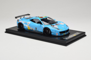 Ferrari 458 LB Works Fun Blue BBA 1:18 REMC027 Pryskyřice – obrázek 4 z 7