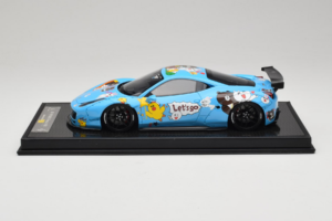 Ferrari 458 LB Works Fun Blue BBA 1:18 REMC027 Pryskyřice