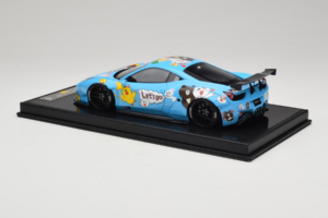 Ferrari 458 LB Works Fun Blue BBA 1:18 REMC027 Pryskyřice – obrázek 5 z 7