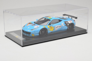 Ferrari 458 LB Works Fun Blue BBA 1:18 REMC027 Pryskyřice – obrázek 6 z 7