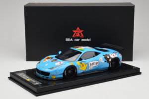 Ferrari 458 LB Works Fun Blue BBA 1:18 REMC027 Pryskyřice – obrázek 7 z 7