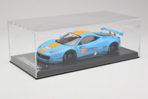 Ferrari 458 LB Works Gulf Blue Orange BBA 1:18 REMC033 Pryskyřice – obrázek 6 z 7