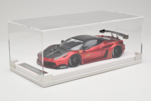 Ferrari 458 Liberty Walk LB-Silhouette WORKS GT Candy Červený IVY 1:18 REMC003 Pryskyřice – obrázek 2 z 6