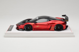 Ferrari 458 Liberty Walk LB-Silhouette WORKS GT Candy Červený IVY 1:18 REMC003 Pryskyřice