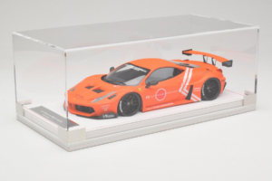 Ferrari 458 Liberty Walk LB-Silhouette WORKS GT Oranžový IVY 1:18 REMC002 Pryskyřice – obrázek 2 z 6