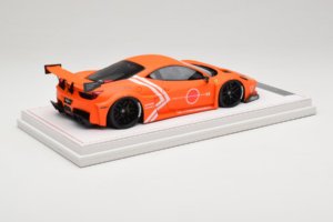 Ferrari 458 Liberty Walk LB-Silhouette WORKS GT Oranžový IVY 1:18 REMC002 Pryskyřice – obrázek 3 z 6