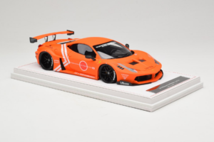 Ferrari 458 Liberty Walk LB-Silhouette WORKS GT Oranžový IVY 1:18 REMC002 Pryskyřice – obrázek 4 z 6